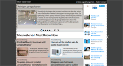 Desktop Screenshot of nl.mustknowhow.com