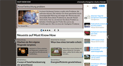 Desktop Screenshot of de.mustknowhow.com