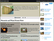 Tablet Screenshot of de.mustknowhow.com