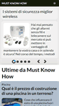 Mobile Screenshot of it.mustknowhow.com