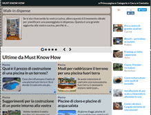 Tablet Screenshot of it.mustknowhow.com