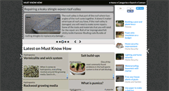 Desktop Screenshot of mustknowhow.com